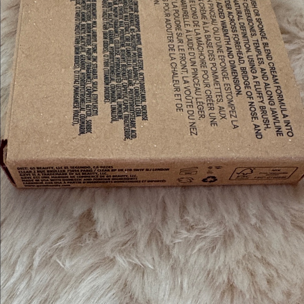 GXVE Contour & Bronzer Duo NWT - Picture 8 of 8